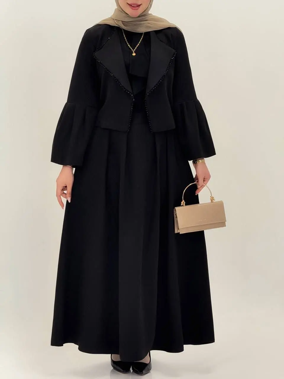 3581-کت و دامن روژان